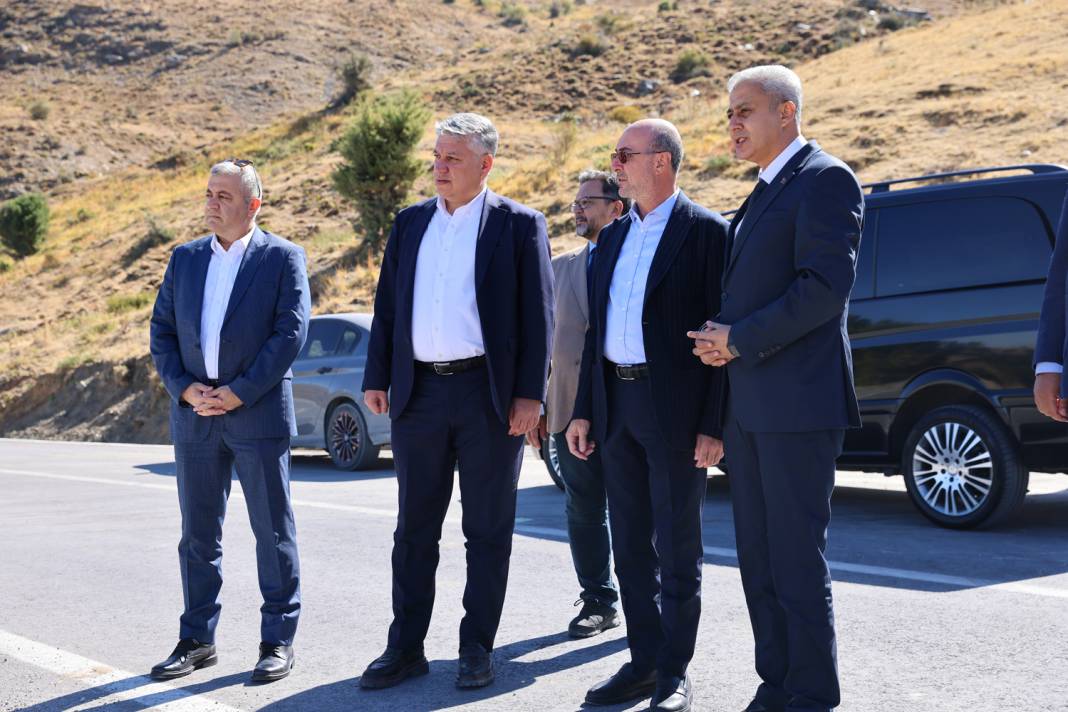 Selçuklu Belediyesi Bilecik-Kestel yolunu tamamladı 7